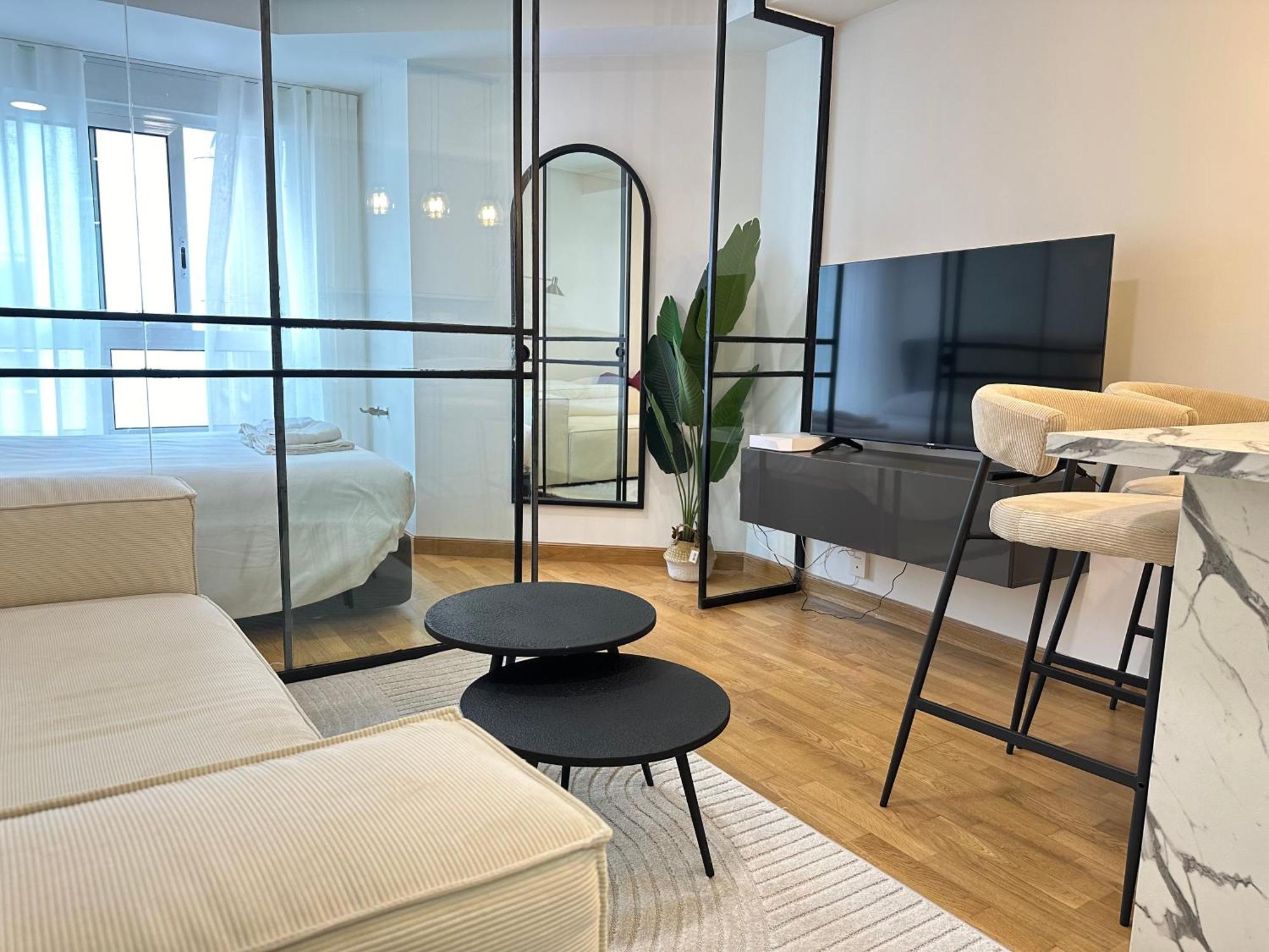 Ybh Suite Alameda Vigo Bagian luar foto