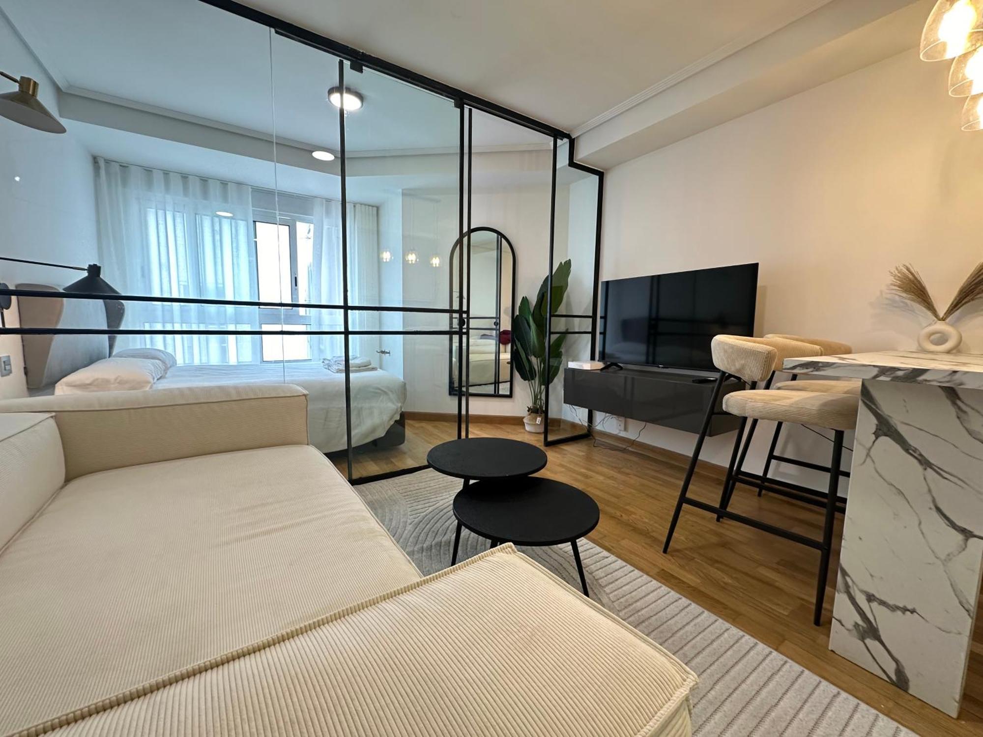 Ybh Suite Alameda Vigo Bagian luar foto