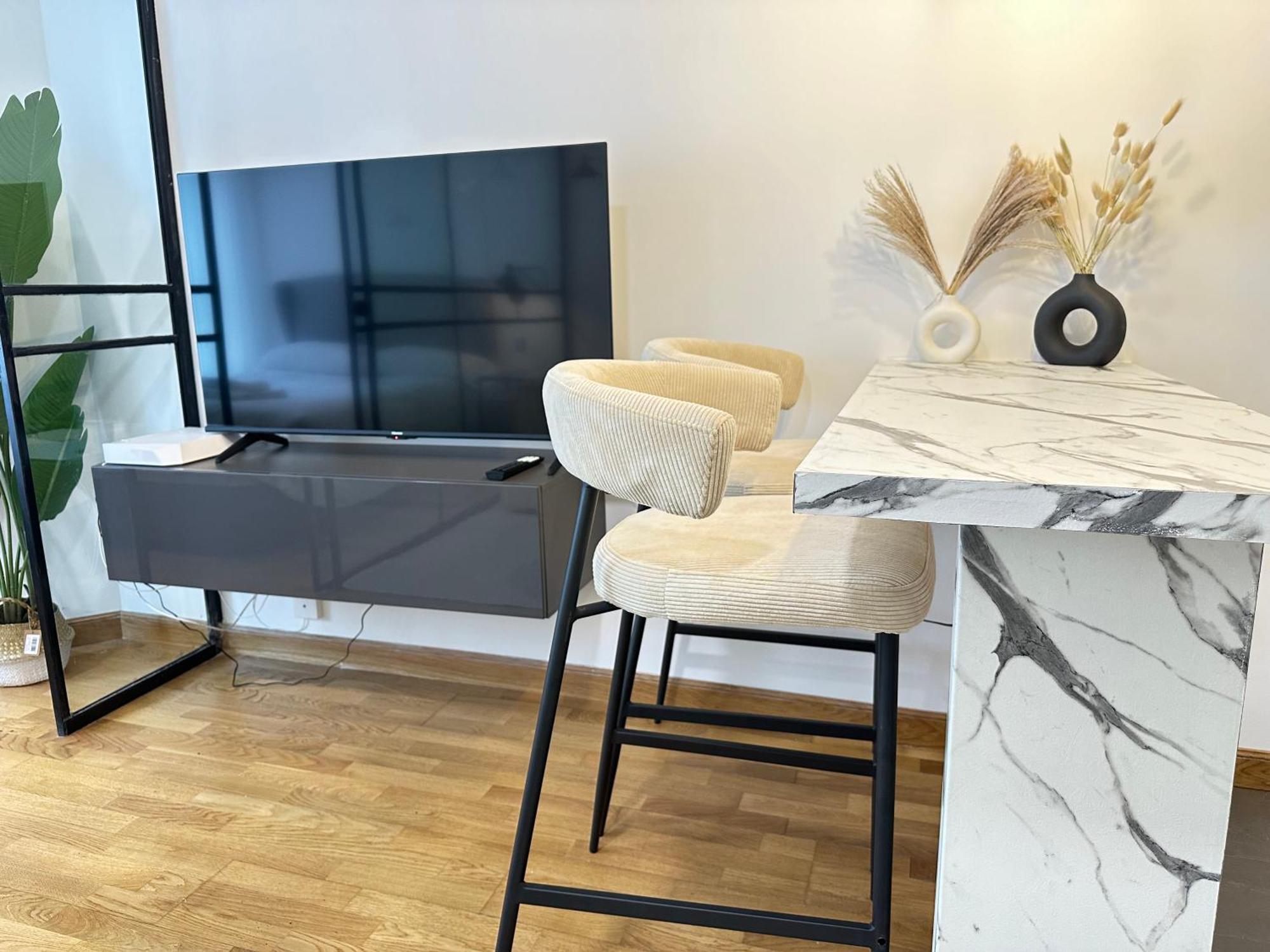 Ybh Suite Alameda Vigo Bagian luar foto